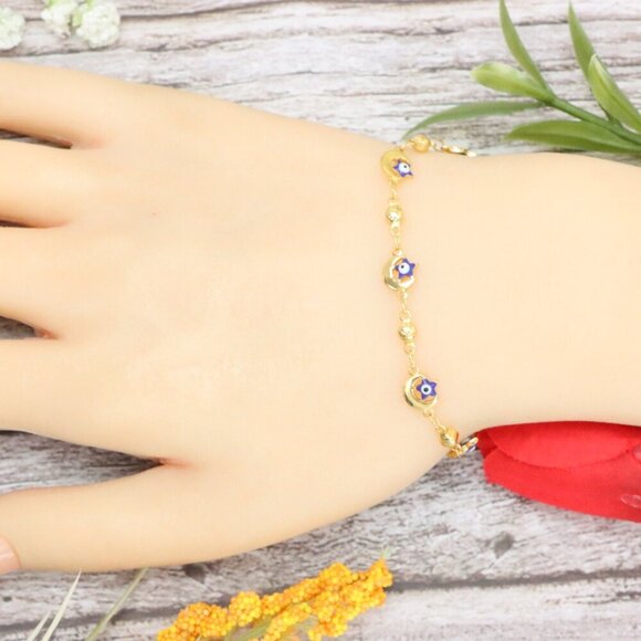"Trendy Bracelet for Girls & Women – Cute, Adjustable & Gift-Ready | MLCRC1227 - Picture 4 of 10